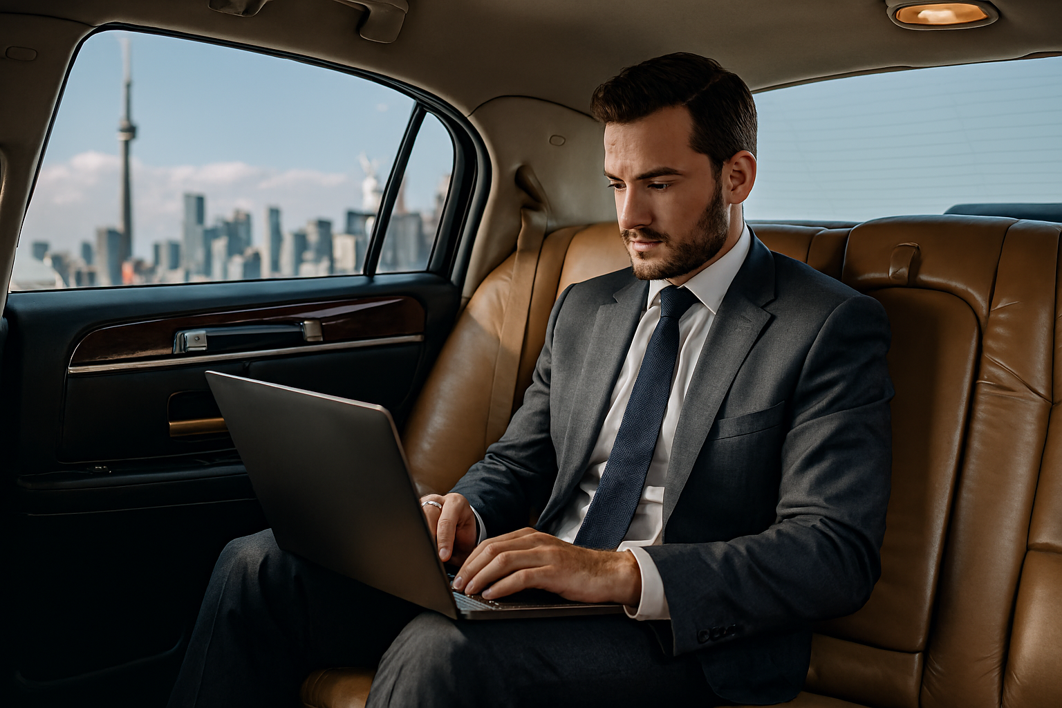 Niagara winery tour limo